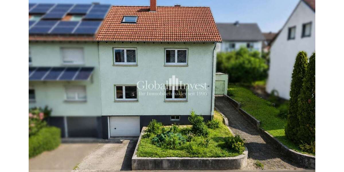 Einfamilienhaus Sinsheim - 7 Zimmer, 152 m&sup2;, 299.000&euro; | Angebot:27135167