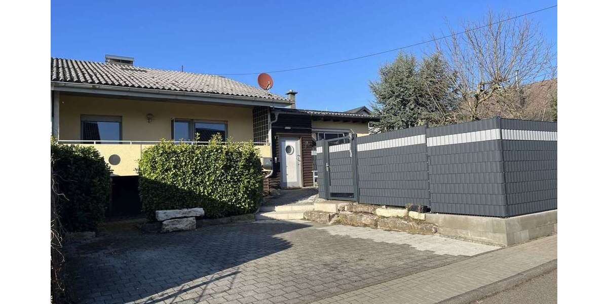 Einfamilienhaus Mosbach / Reichenbuch Reichenbuch - 5.5 Zimmer, 110 m&sup2;, 195.000&euro; | Angebot:25445362