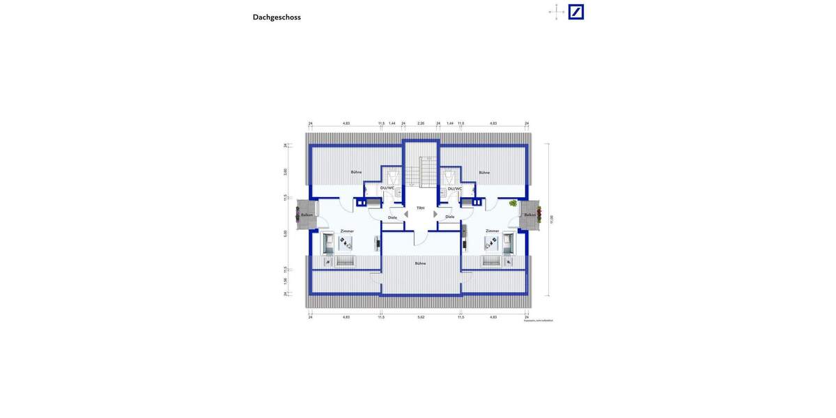 Vielfältig nutzbares 4-Familienhaus in gefragter Lage von Ludwigsburg-Pflugfelden 1 zimmer