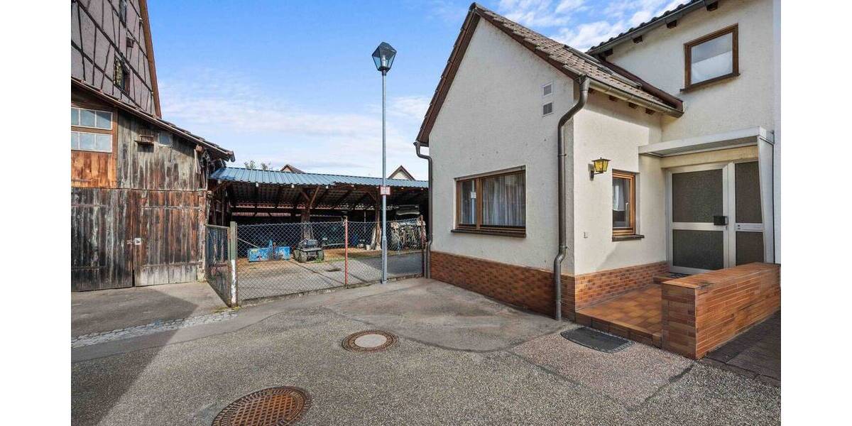 Reihenendhaus Markgröningen Unterriexingen - 3 Zimmer, 92 m&sup2;, 260.000&euro; | Angebot:23209849