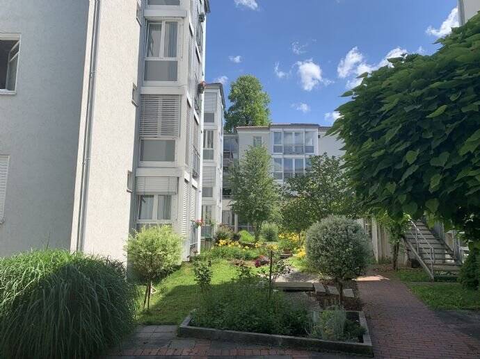 Betreutes Wohnen in Backnang - Wohnstift am Berg 1 zimmer