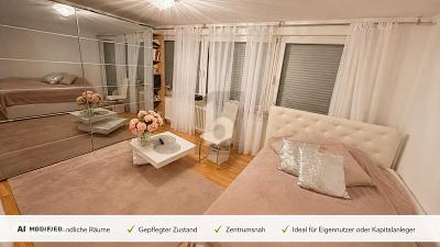 ZENTRUMSLAGE MIT BALKON UND PKW STELLPLATZ - Etagenwohnung Heilbronn Kernstadt | Angebot:27671095