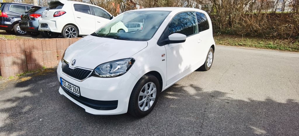 Skoda Citigo 29.300 km 8.490 &euro; Elztal-Dallau 74834