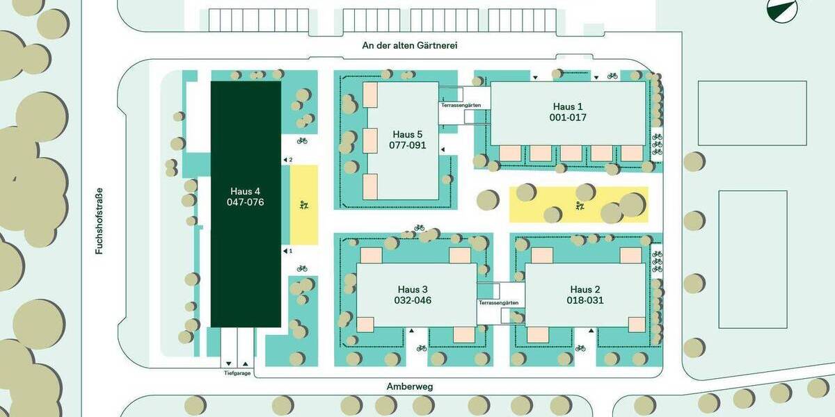 Etagenwohnung Ludwigsburg Ost - 2 Zimmer, 49 m&sup2;, 329.900&euro; | Angebot:24031372