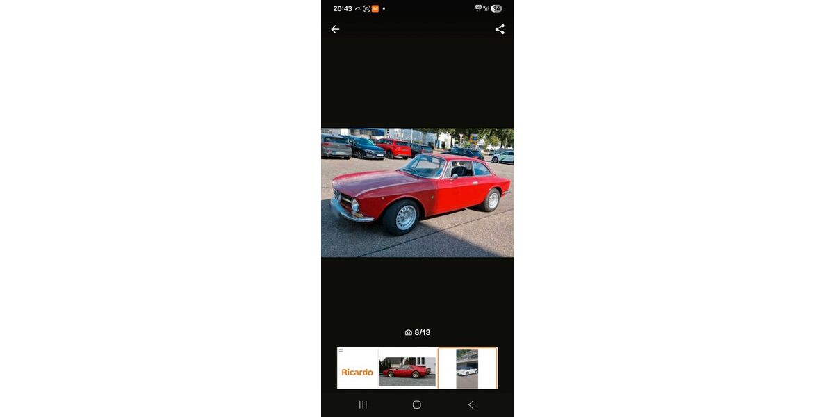 Alfa Romeo Giulia 135.000 km 22.500 &euro; Heilbronn 74072