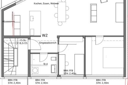 Erstbezug Etagenwohnung 2 Balkone 76767 Hagenbach 3 zimmer