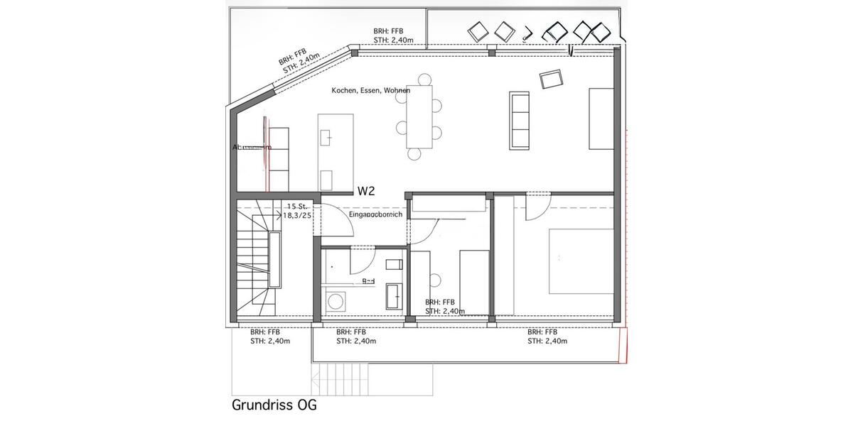 Erstbezug Etagenwohnung 2 Balkone 76767 Hagenbach 3 zimmer