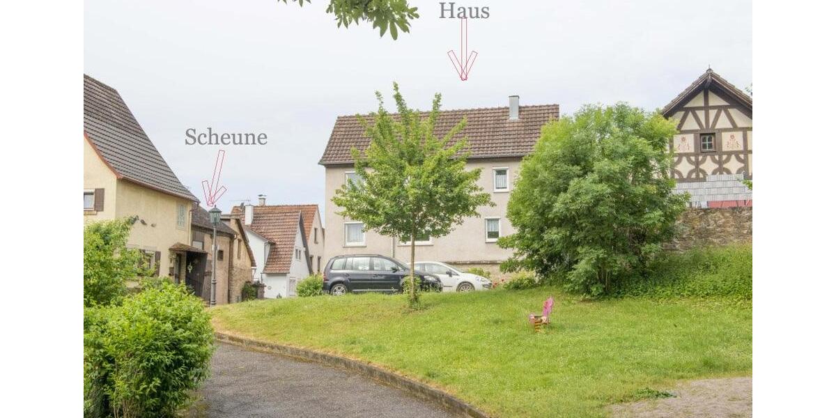 Einfamilienhaus Gundelsheim - 6 Zimmer, 130 m&sup2;, 320.000&euro; | Angebot:26763005