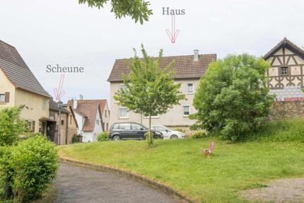 Haus Gundelsheim - 6 Zimmer, 130 m&sup2;, 320.000&euro; | Angebot:26763005