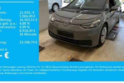 VW ID.3 33.600 km 21.430 € Bad Rappenau 74906