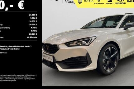 Cupra Leon 29.950 km 25.480 &euro; Heilbronn 74076