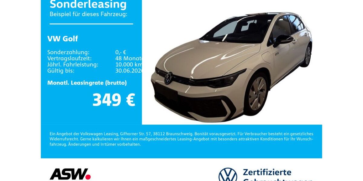 VW Golf 12.600 km 33.430 &euro; Bad Rappenau 74906