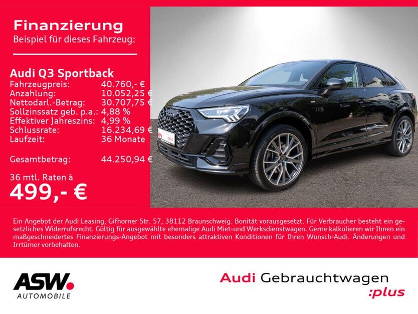 Audi Q3 33.490 km 38.690 € Heilbronn 74074