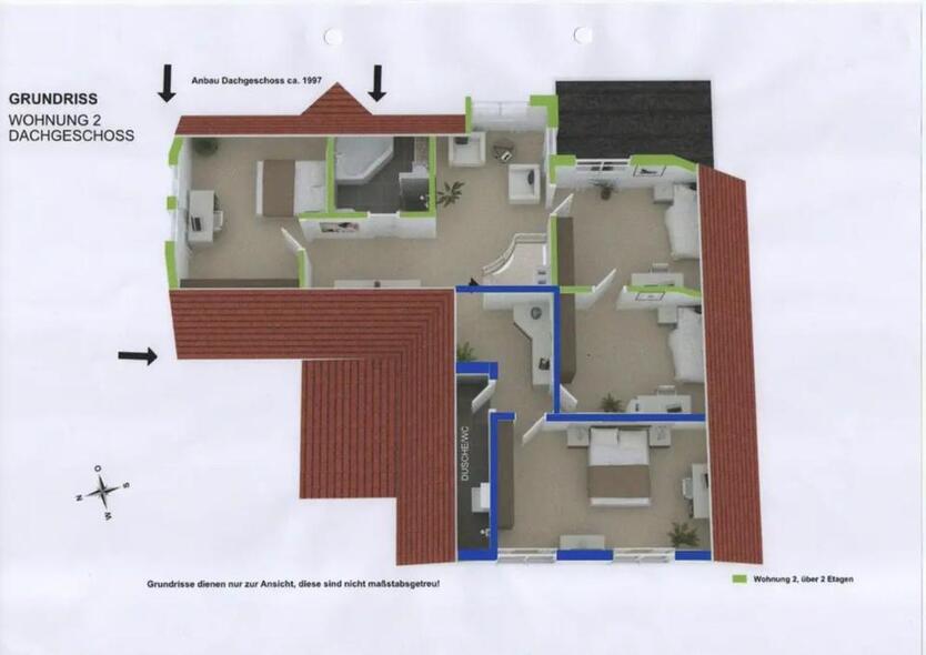 Moderne 5 Zimmer Wohnung in Bretzfeld *PROVISIONSFREI*