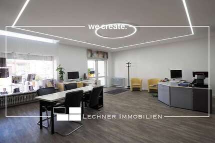 #willkommendaheim Zentrale Ladeneinheit mit Schaufenster 4 zimmer