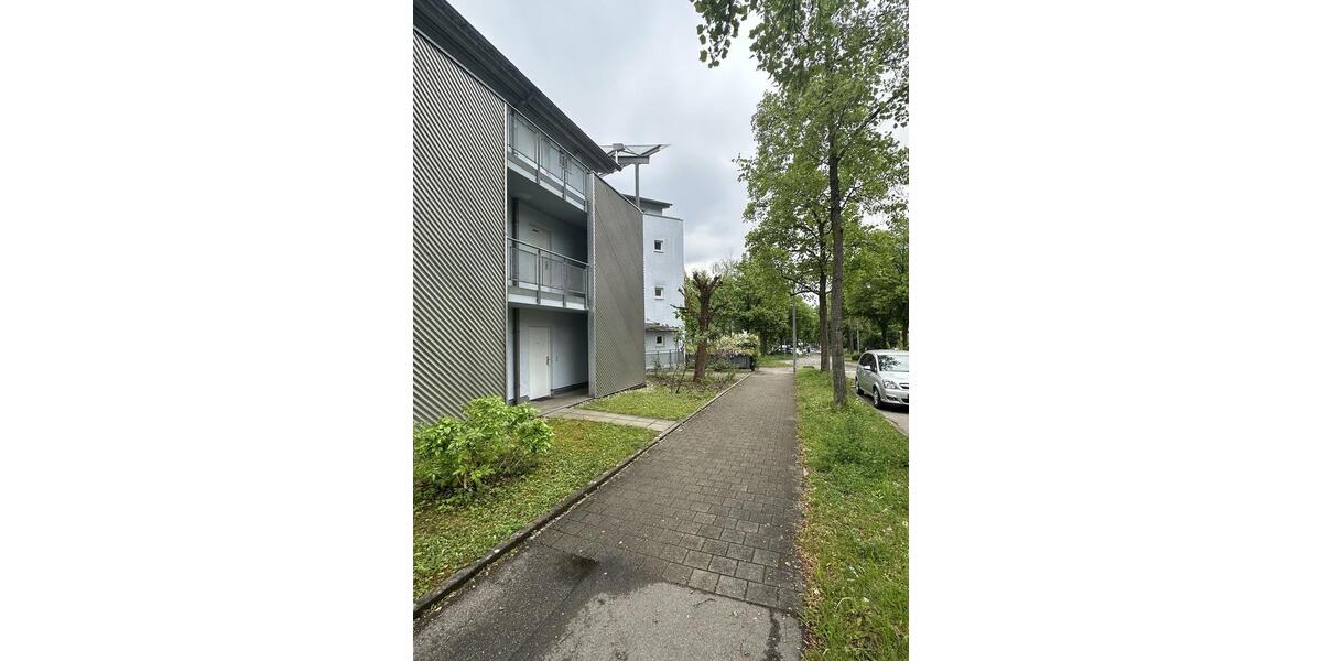Erdgeschoßwohnung Ludwigsburg Eglosheim - 1 Zimmer, 27 m&sup2;, 680&euro; | Angebot:26702630