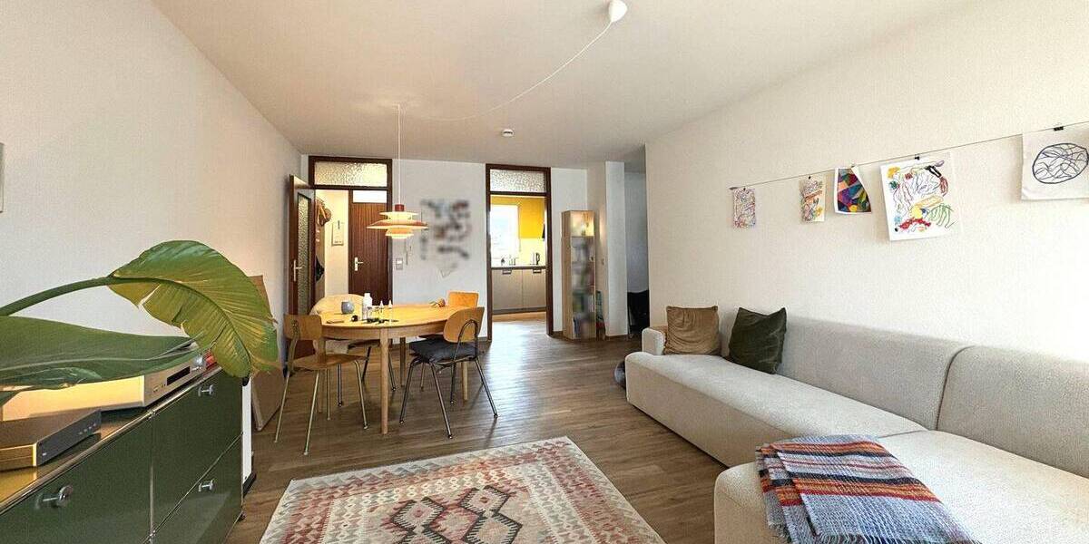 Etagenwohnung Heilbronn Kernstadt - 2 Zimmer, 64 m&sup2;, 235.000&euro; | Angebot:26540450