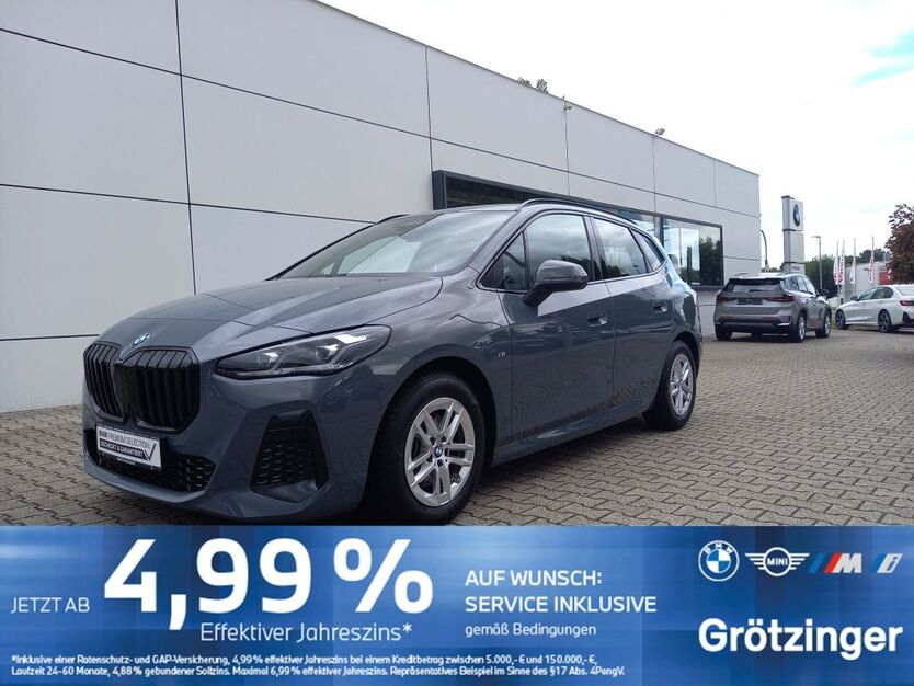 BMW 220 Active Tourer 25.350 km 34.280 € Öhringen 74613