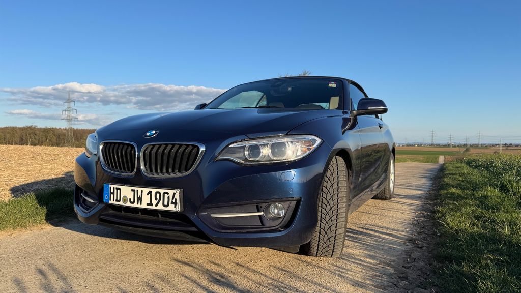 BMW 220 194.112 km 12.200 &euro; Hüffenhardt 74928