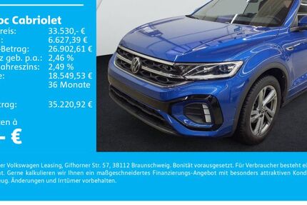 VW T-Roc 14.900 km 30.860 &euro; Bad Rappenau 74906