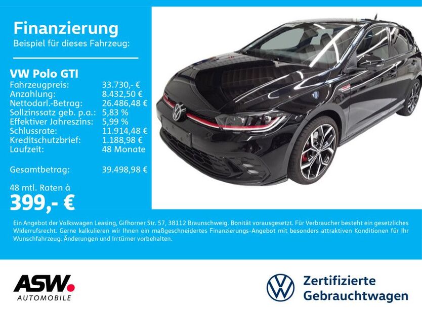 VW Polo 7.900 km 33.730 € Neckarsulm 74172