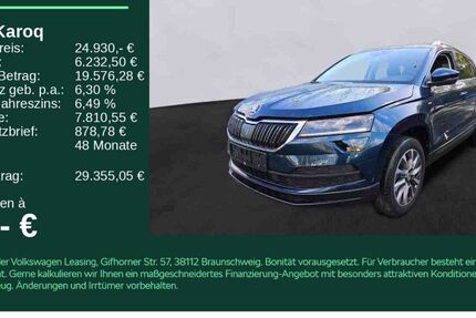 Skoda Karoq 58.500 km 24.930 € Bad Rappenau 74906
