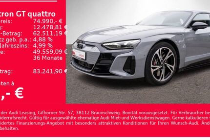 Audi e-tron GT 15.800 km 72.890 &euro; Heilbronn 74074