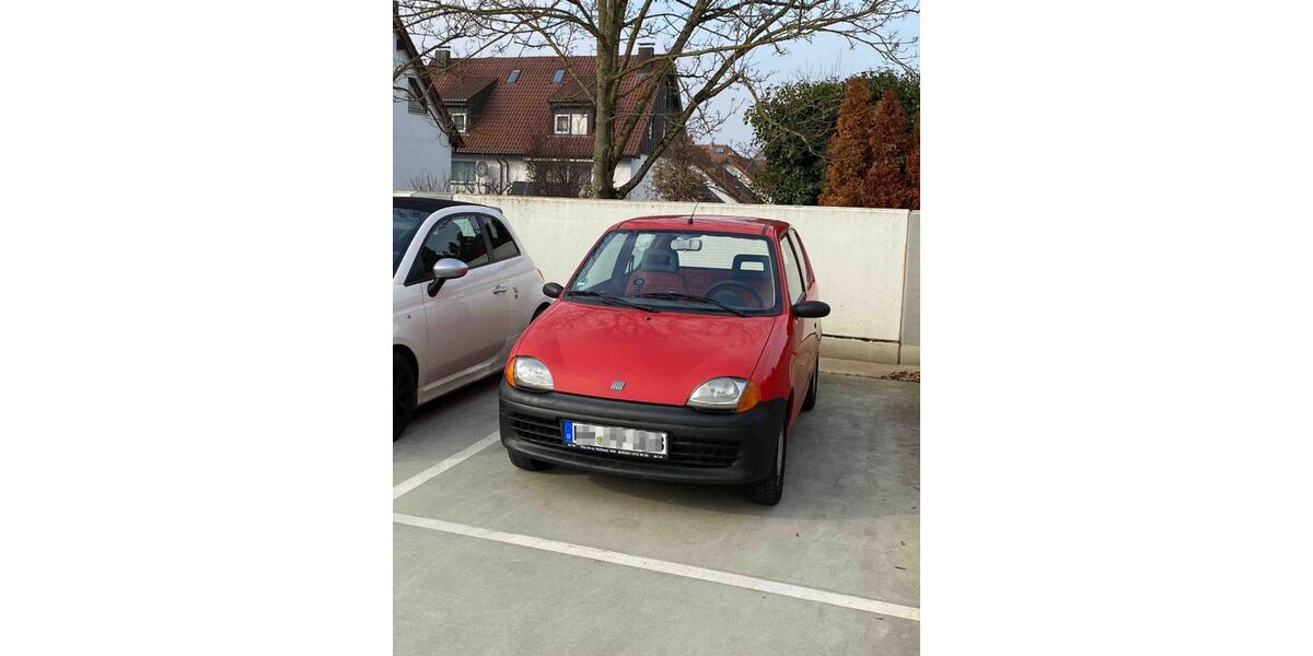 Fiat Seicento 105.000 km 1.300 &euro; Untergruppenbach 74199