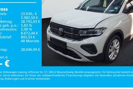 VW T-Cross 25.800 km 23.930 &euro; Sinsheim 74889