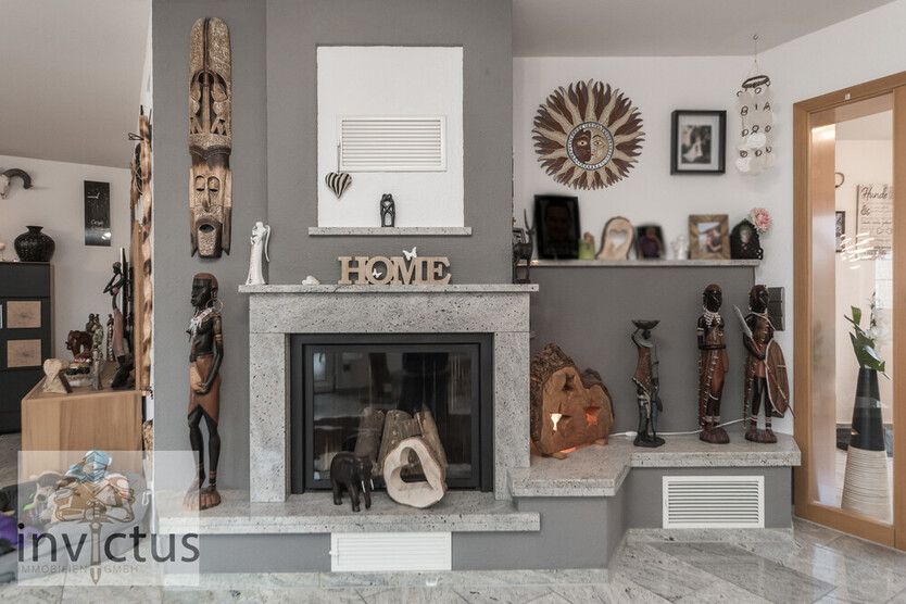 Wohnen mit Stil: Großzügiges Haus mit 6 Zimmern, Wintergarten, Doppelgarage, Kamin & Einliegerwhg! 6.5 zimmer