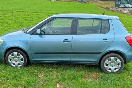 Skoda Fabia 246.300 km 2.666 &euro; Möckmühl 74219