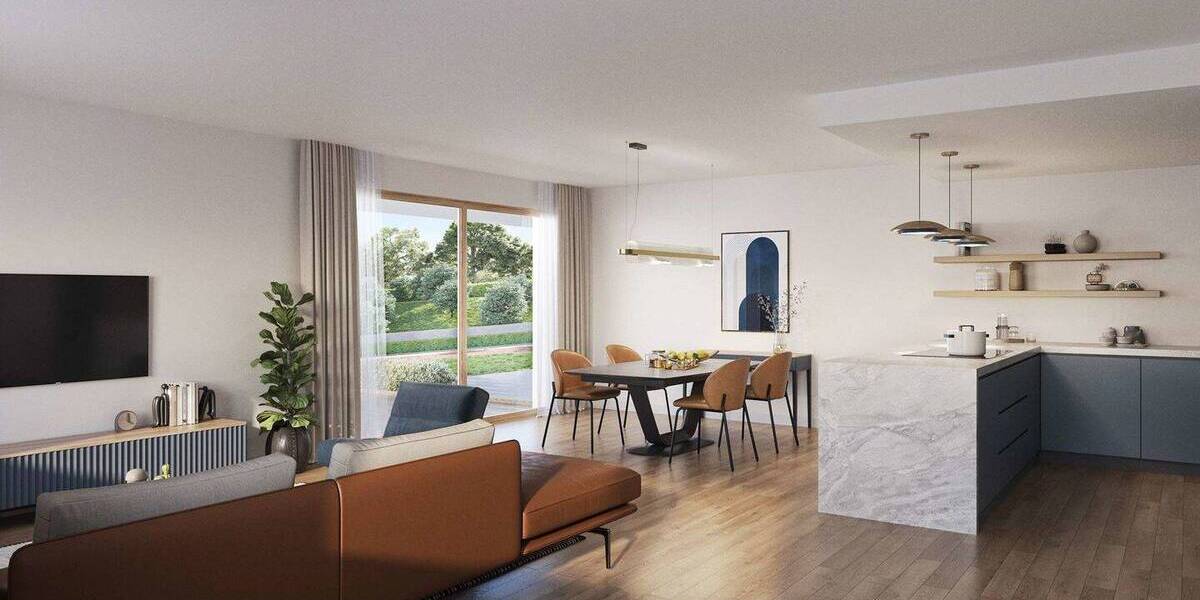 Etagenwohnung Bad Friedrichshall Kochendorf - 4 Zimmer, 115 m&sup2;, 681.000&euro; | Angebot:23959023