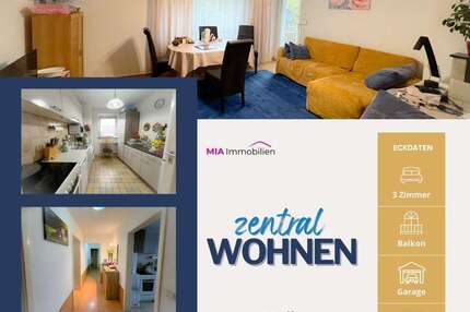 Wohnung zum Mieten in Heilbronn 750 € 73 m²