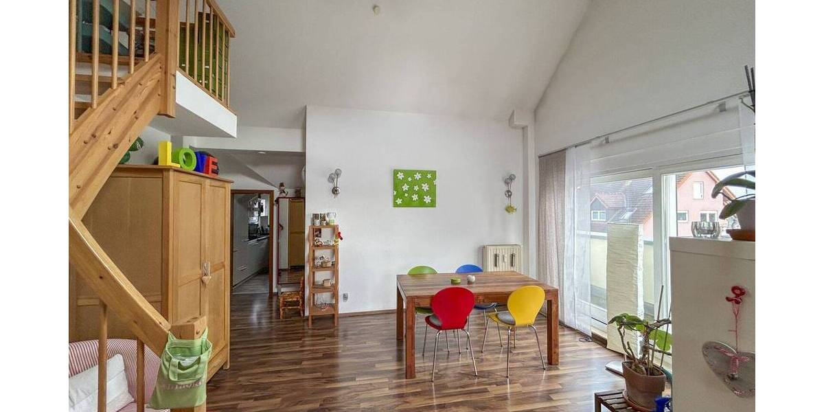 Etagenwohnung Bad Wimpfen - 3 Zimmer, 73 m&sup2;, 280.000&euro; | Angebot:26017844