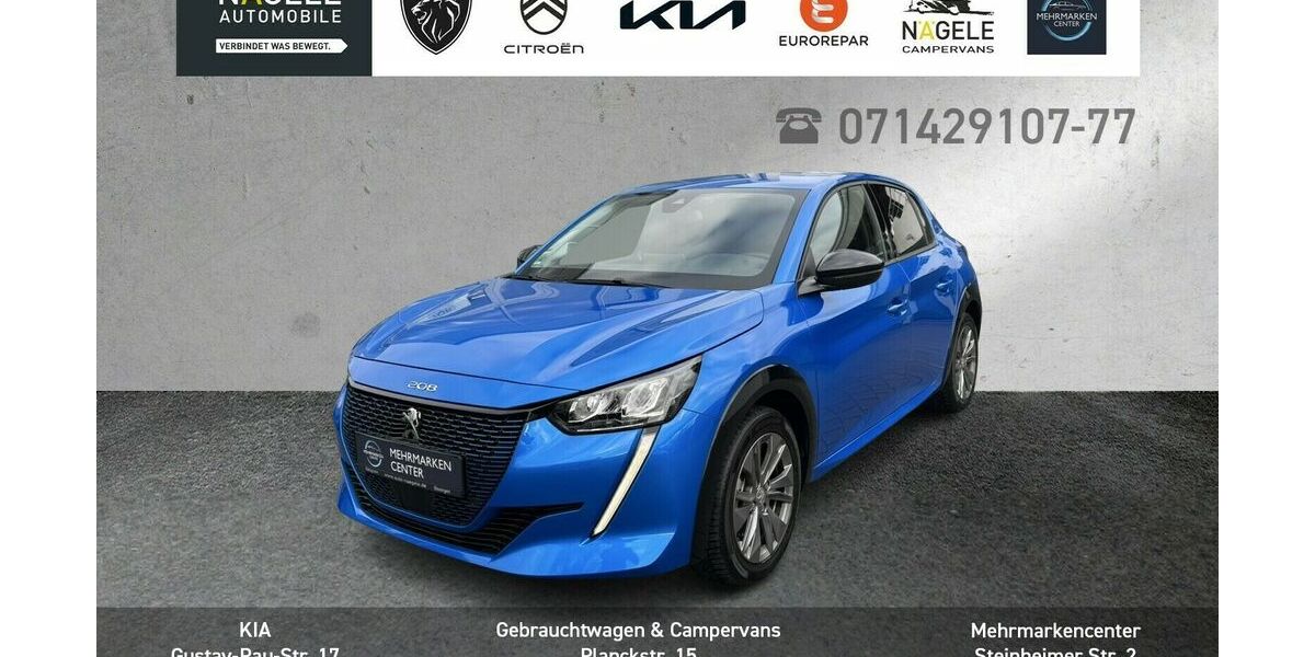 Peugeot 208 22.506 km 18.500 &euro; Bietigheim-Bissingen 74321