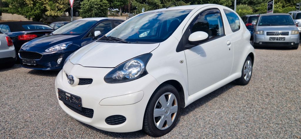 Toyota Aygo (X) 94.680 km 3.850 &euro; Sinsheim- Reihen 74889