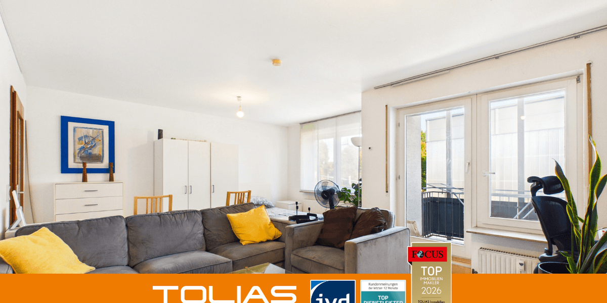 Etagenwohnung Ludwigsburg Pflugfelden - 1 Zimmer, 39 m&sup2;, 157.000&euro; | Angebot:27634784