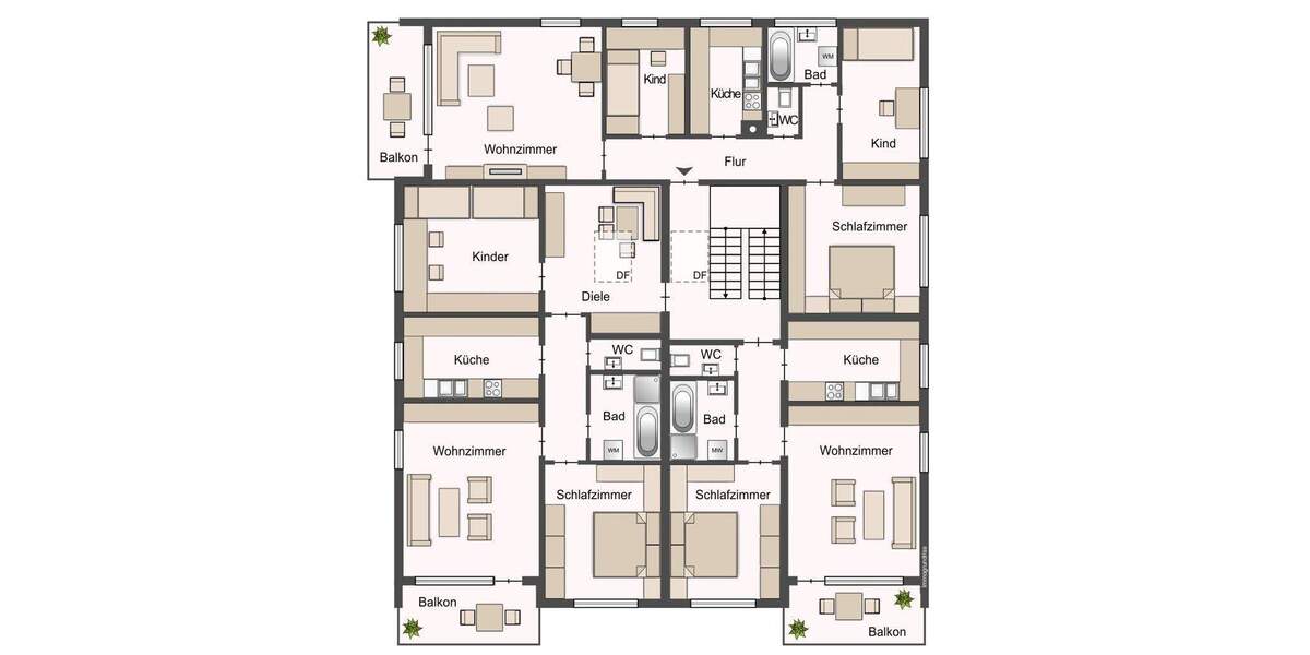 Mehrfamilienhaus, Wohnhaus Ludwigsburg Neckarweihingen - 1 Zimmer, 1.590.000&euro; | Angebot:24780860
