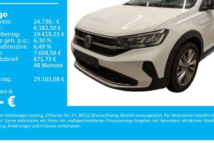 VW Taigo 2.700 km 24.730 &euro; Bad Rappenau 74906