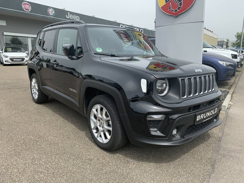 Jeep Renegade 1.5 e-Hybrid Automatik Limited *AKTION* 19.800 km 19.900 € Backnang, 71522