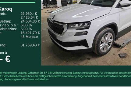 Skoda Karoq 36.200 km 26.330 &euro; Sinsheim 74889