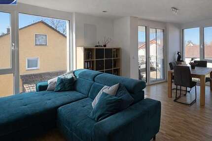 Wohnung Bad Friedrichshall - 3.5 Zimmer, 80 m&sup2;, 1.195&euro; | Angebot:26089469