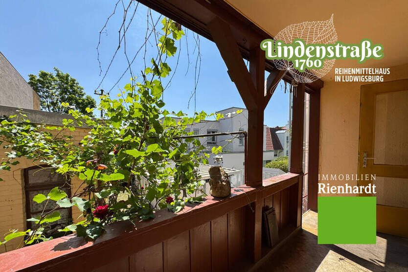 Reihenmittelhaus in der Ludwigsburger Innenstadt 8 zimmer