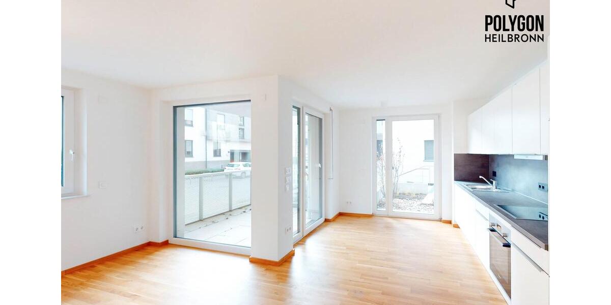 Etagenwohnung Heilbronn Kernstadt - 2 Zimmer, 66 m&sup2;, 1.090&euro; | Angebot:23804795