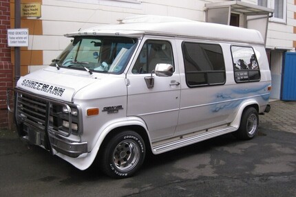 Chevrolet Chevy Van
