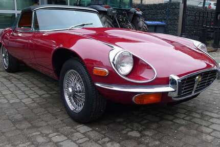 Jaguar E-Type 98.000 km 49.999 &euro; Heilbronn 74076