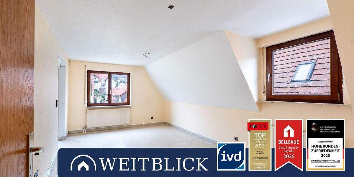 WEITBLICK: 4-Zimmer, Familientraum! 4 zimmer