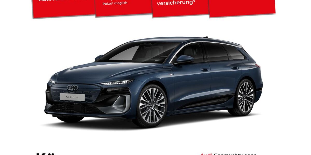Audi A6 e-tron 14.377 km 66.430 &euro; Mosbach 74821