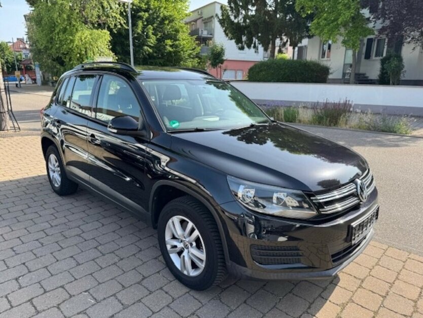 VW Tiguan 1.4 TSI Trend & Fun BMT 168.500 km 7.500 € Neckarsulm 74172