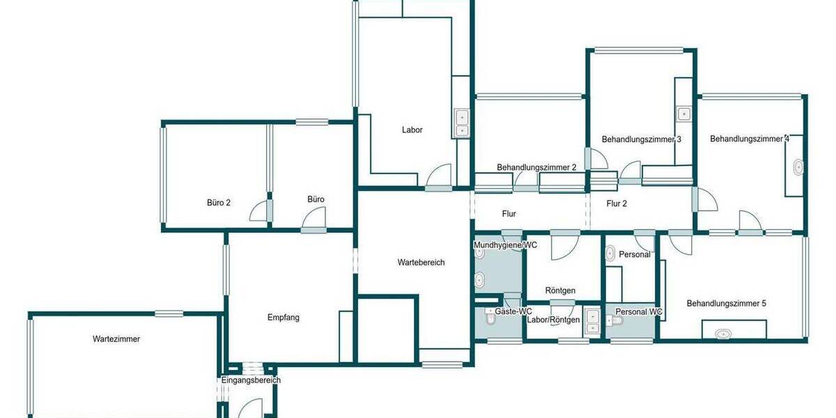 Gewerbeobjekt Bietigheim-Bissingen Bietigheim - 6 Zimmer, 189 m&sup2;, 339.000&euro; | Angebot:26093624